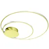 tooLight Deckenlampe APP803-C GOLD 60cm Produktbild-Vorschau 3