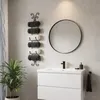 DanDiBo Porte-serviettes salle de bain mural 568 Étagère à Voir les images du produit 7