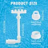 Pool Sprayer, Wasserfontäne, Verstellbarer Poolbrunnen, Produktbild-Vorschau 6