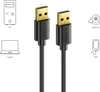 deleyCON 0,5m USB 2.0 A-Stecker auf A-Stecker Kabel - High Produktbild-Vorschau 6