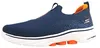 Skechers Go Walk 7 Trainingsschuh Blau in Gr. 41 Produktbild-Vorschau 1