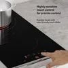 Klarstein Verosteel Glaskeramikkochfeld - 30 cm, 2-strefowe Podgląd zdjęcia produktu 5