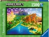 Minecraft: die Welt von Minecraft 1500 Stück Produktbild-Vorschau 1
