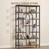 Estantería - Mueble con compartimentos - Estante vertical - Vista previa de la imagen del producto 5