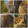 Bild auf Leinwand - Leinwandbild - Tiere Afrika Elefanten Produktbild-Vorschau 8
