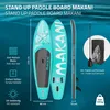 ECD Germany Aufblasbares Stand Up Paddle Board Makani, Produktbild-Vorschau 2
