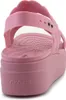 Crocs Brooklyn Woven Low Wedge 209977-6XX Rosette EU 41/42 Produktbild-Vorschau 6