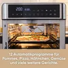 SEVERIN 2-in-1 Toastofen & Heißluftfritteuse mit 25 L und Produktbild-Vorschau 3