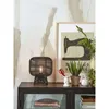 GOOD&MOJO - Tischleuchte Tanami - Rattan Schwarz - Ø27cm Produktbild-Vorschau 3