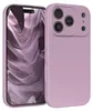 A purple phone case is shown on a white background, with a phone inside it. Produktbild-Vorschau