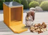 Stazione di alimentazione per scoiattoli in legno perspex Anteprima dell’immagine prodotto 1