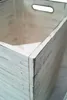 3er set Holzkiste Shabby weiß schwarz passend für Kallax Produktbild-Vorschau 9