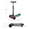 A product image showing a scooter with dimensions and a folded view. Náhled obrázku produktu