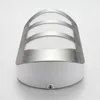 LED Wandlampe außen Edelstahl IP44 warmweiß 3000 K 1500 lm Produktbild-Vorschau 8
