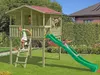 Stelzenhaus Leon inkl. Rutsche grün Produktbild-Vorschau 1
