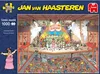 Jumbo - Puzzle Jan van Haasteren: Eurosong Contest - 1000 Produktbild-Vorschau 1