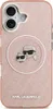 Etui Karl Lagerfeld Iml Glitter Karl &   Choupette Heads Anteprima dell’immagine prodotto 3