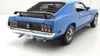 Welly 12516B Ford Mustang Boss 302 1969 blau 1:18 Produktbild-Vorschau 2
