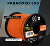 GO!elements 30m Paracord Seil aus reißfester Nylonschnur - Produktbild-Vorschau 2