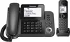 Panasonic KX-TGF320E Black Cordless DECT Phone with 2 Voir les images du produit 2