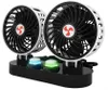 Ventilátor do auta dvojitý LTC WTS4 12V Náhled obrázku produktu 1
