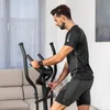 Hop-sport Eliptický trenažér | Magnetický trenažér červený Náhľad obrázku produktu 5
