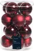 Weihnachtskugeln Glas 8cm 16 Stück - Ochsenblut Produktbild-Vorschau 1