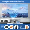 Projektor, Beamer, 4K WiFi6 und BT 5.0 mit Eingebaute Produktbild-Vorschau 7