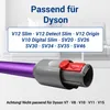 Staubsaugerrohr Teleskopstange Lila passend wie Dyson für Produktbild-Vorschau 3