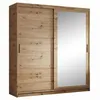 BEAUTYSOFA | Armoire HELA 180 cm en chêne Artisan – Armoire Voir les images du produit 4