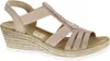 Rieker 61913-31 Schuhe Damen Sandaletten Keil Sandalen , Produktbild-Vorschau 2