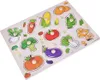 1Set pädagogisches Holzpuzzle für Kinder und Kinder, Produktbild-Vorschau 3
