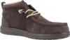 Hey Dude Wally Mid  Veterschoenen Hoog - Donkerbruin - Maat Voir les images du produit 12