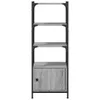 VidaXL 839001, Szary, Dąb, Metal, Drewno, 30 kg, 410 mm, Podgląd zdjęcia produktu 6