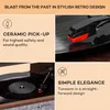 Auna - gramofón s reproduktorom, CD, MP3, USB, DAB+/FM, Náhľad obrázku produktu 4