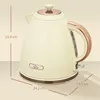 Waterkoker, 2200 W, met kijkvenster, filter, beige kleur Productafbeelding-voorbeeld 3