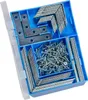 Winkelverbinder Stuhlwinkel Flachwinkel Flachverbinder Produktbild-Vorschau 1