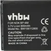 vhbw Akku kompatibel mit Nokia 3250, 6233, 6151, 6280, Produktbild-Vorschau 5