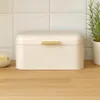 Metallbrotkasten METUL, 30 x 19 x 16 cm, beige Produktbild-Vorschau 6