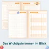 Das Grundschul-Hausaufgabenheft 2026/2027 / A5 / Leopard / Produktbild-Vorschau 5