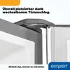 Exquisit Kühl-Gefrier-Kombination, Kühlschrank mit Produktbild-Vorschau 9