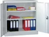 Flügeltürenschrank - Vollblechtüren - 1.000x1.000x500 mm Produktbild-Vorschau 4