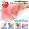 Tragbare Infrarot Wärmelampe mit Timer, LED Rotlicht, Produktbild-Vorschau 5