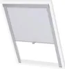 vidaXL Zatemňovací roleta, bílá, model MK06, pro montáž do Náhled obrázku produktu 7