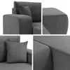 MIRJAN24 Ecksofa Piano L Cord, Wohnzimmer Eckcouch mit Produktbild-Vorschau 8