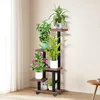 Mulisoft 5-Tier Hölzern Blumenregal Pflanzenregal, Produktbild-Vorschau 13