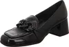 Högl Hochfrontpumps Damen 31363336303330 Schwarz 36 EU Produktbild-Vorschau 8