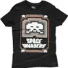 Space Invaders - Glowing Invader Men's T-shirt Black-S Produktbild-Vorschau 1