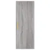 vidaXL Highboard Grau Sonoma 34,5x34x180 cm Holzwerkstoff Produktbild-Vorschau 6