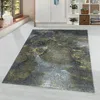 Kurzflor Teppich Oro Läufer, Farbe: Gelb, Größe:80x150 cm Produktbild-Vorschau 2